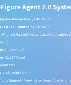 Jason Wardrope – 6-Figure Agent 2.0 System​ & Seller Lead Mastery Course