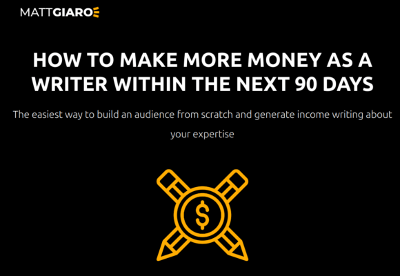 Matt Giaro – The Medium Growth Formula Download