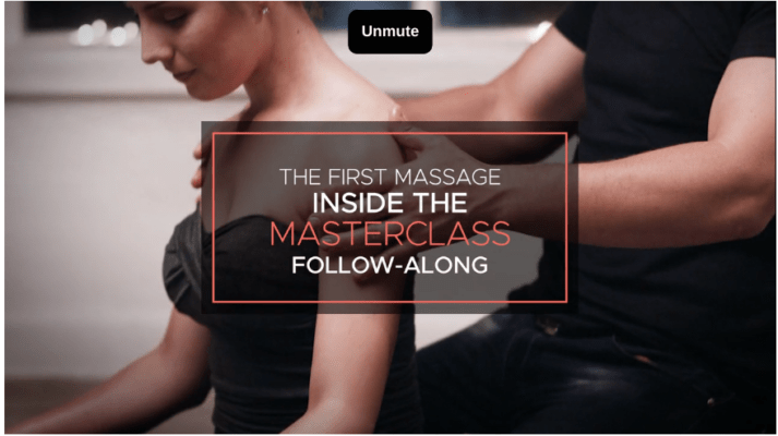 Melt Couple Massage Courses Masterclass Download