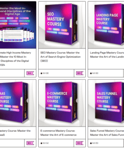 Miguel Anticona - Mastery Courses Bundle