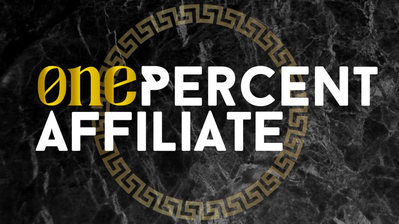 One Percent Affiliate Training Download