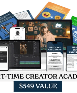 Part-Time Creator Academy – TMS Media Download