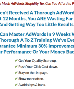 Perry Marshall & Mike Rhodes – AdWords Bootcamp 2015