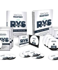 RYS Academy – AKA The SEO Time Machine