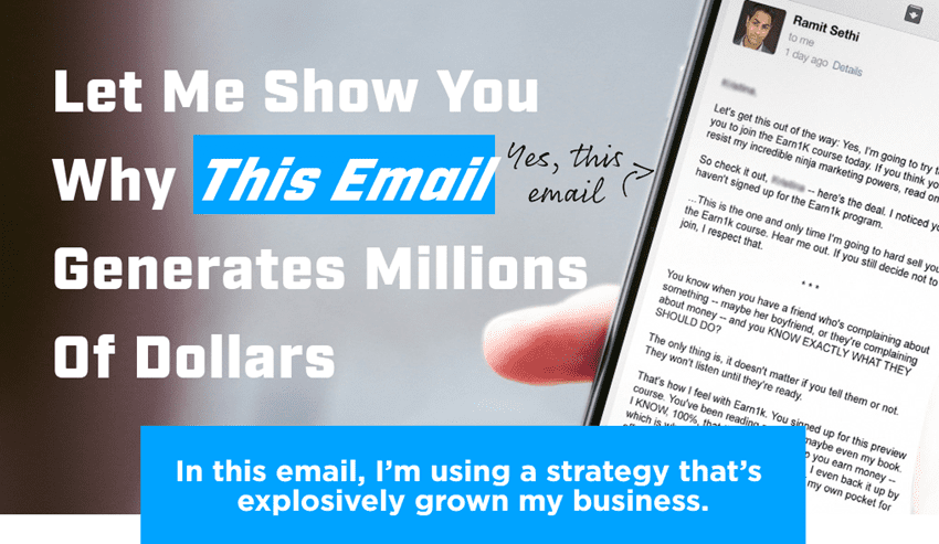 Ramit Sethi – Call To Action