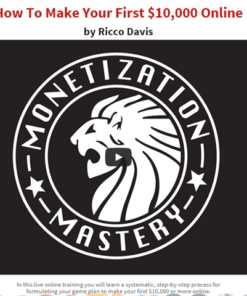 Ricco Davis – Data Arbitrage Master Class M.6.O.X.