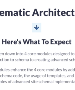 Rob Beal – Schematic Architecure