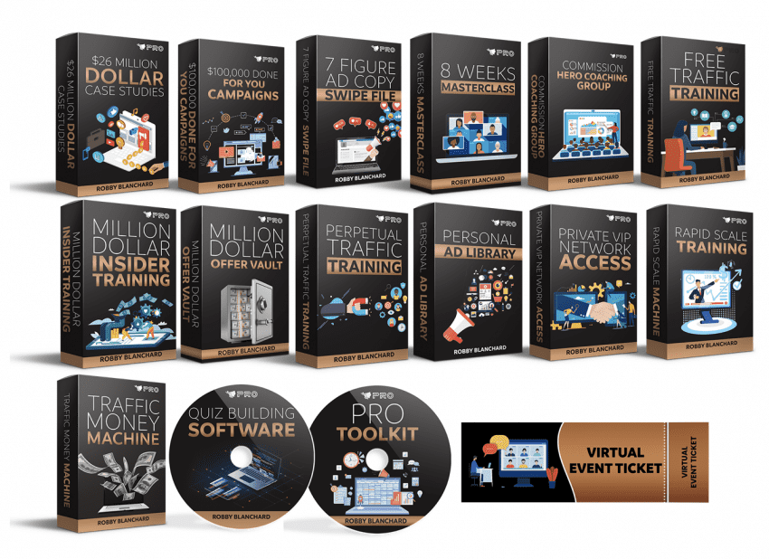 Robby Blanchard – Commission Hero PRO