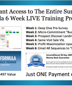 Ryan Levesque and Todd Brown – Survey Funnel Formula