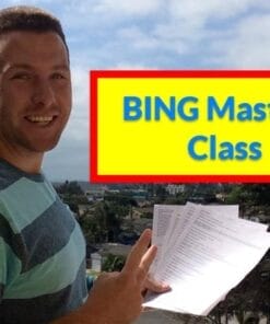 Scott Raley – BING Mastery Class