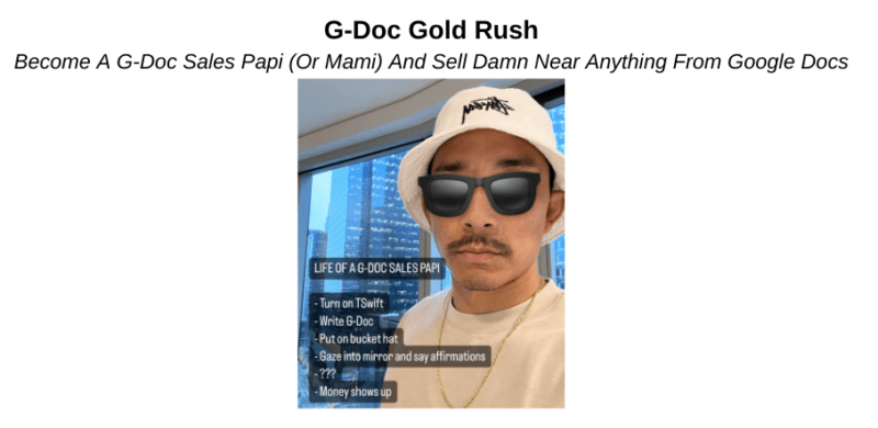 Sean Anthony – G-Doc Sales Papi Download