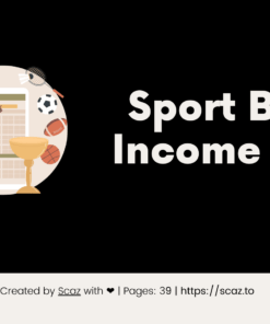 Sport Betting as Income Source Download