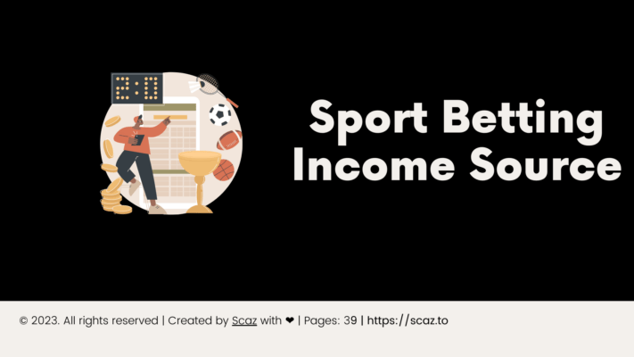 Sport Betting as Income Source Download