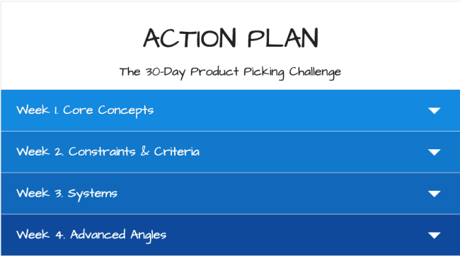 Traian Turcu – The 30-Day Product Picking Challenge