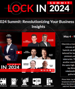 [VIP SHARE] Jay Abraham – Lock In Summit 2024