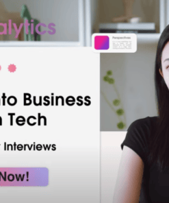 [VIP SHARE] Lillian Chiu – Breaking into Business Analytics in Tech