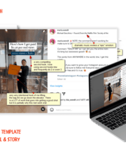 [VIP SHARE] Maria Wendt – Viral Instagra Content Treasure Chest