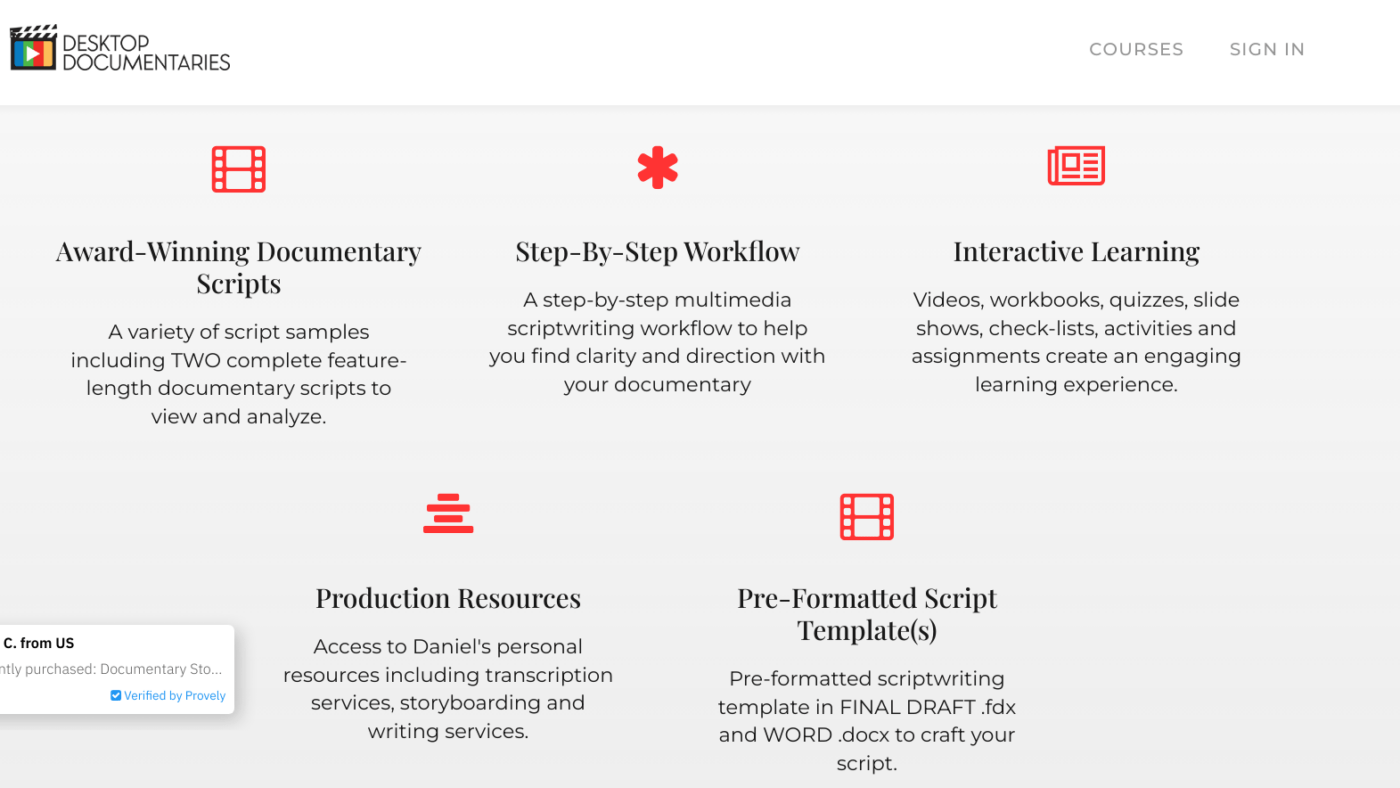 What's Inside The Course