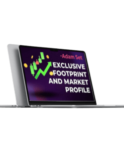 Adam Set – Exclusive Footprint and Market Profile on Laptop