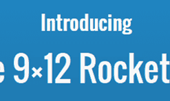 Bob Ross – 9×12 Rocketeer