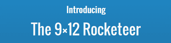 Bob Ross – 9×12 Rocketeer