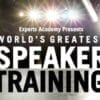 Brendon Burchard – Worlds Greatest Speaker Training
