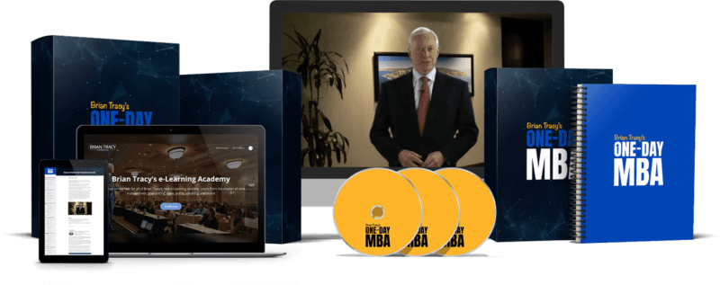 Brian Tracy – One-Day MBA How To Build A Million-Dollar Business In ANY Market in 2024