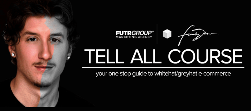 Franco Shaw E-Commerce Course 2024 Large Banner