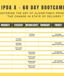 IPDA X 60 Day BOOTCAMP Download