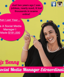 Liz Benny – Social Monkey Business Training