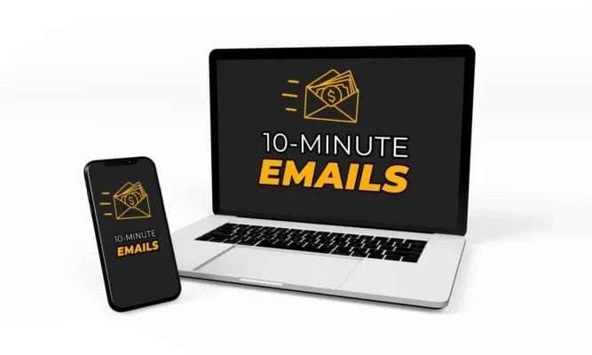 Matt Giaro 10-minute emails mockup