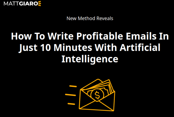 Download Matt Giaro – 10 Minute Emails