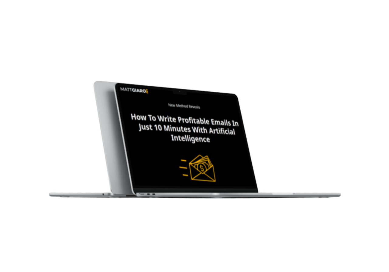 Download Matt Giaro – 10 Minute Emails