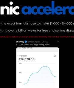 Organic Acceleration Course