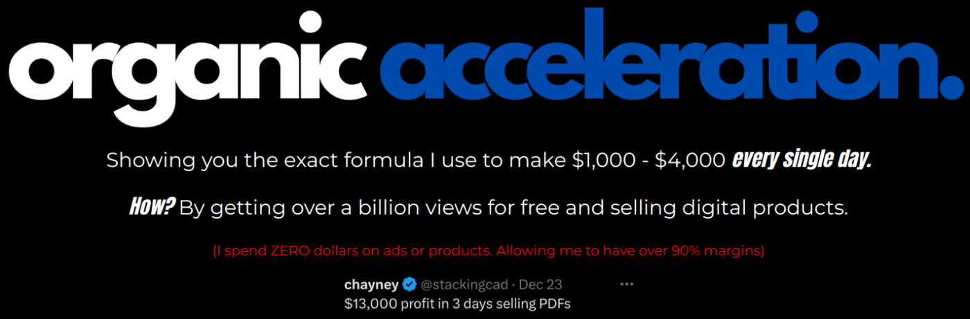 Organic Acceleration Download