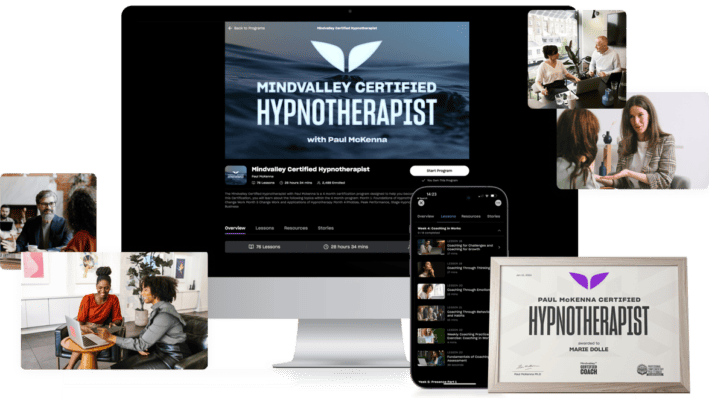 Paul McKenna – Mindvalley Certified Hypnotherapist Download