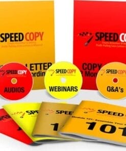 Robert Plank – Speed Copy