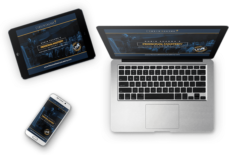 Robin Sharma – Personal Mastery Academy