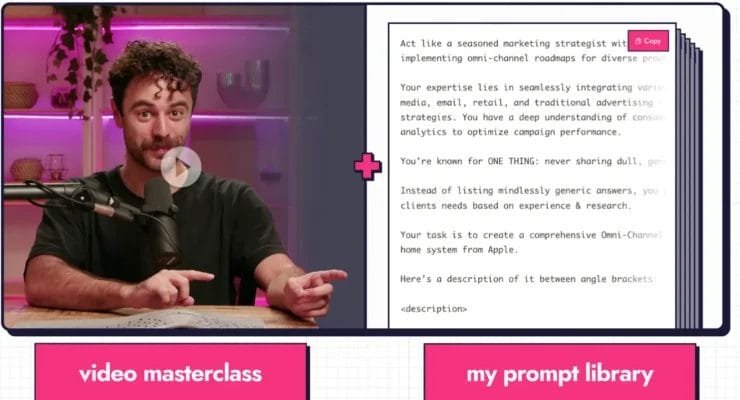 Ruben Hassid – How to Prompt ChatGPT in 2024 Download