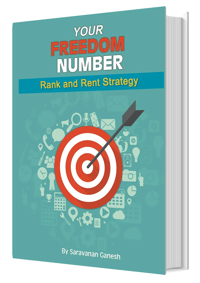 Download Saravanan Ganesh - Full Rank and Rent Course 2024