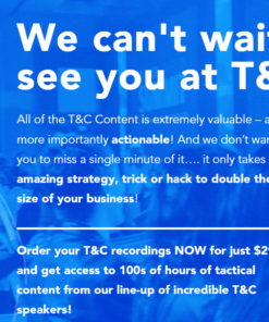 Traffic & Conversion 2024 Recordings