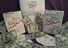 Stan Billue – 30 Days to Greatness in Sales