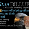 Stan Billue – Highest Paid Saleman on Earth