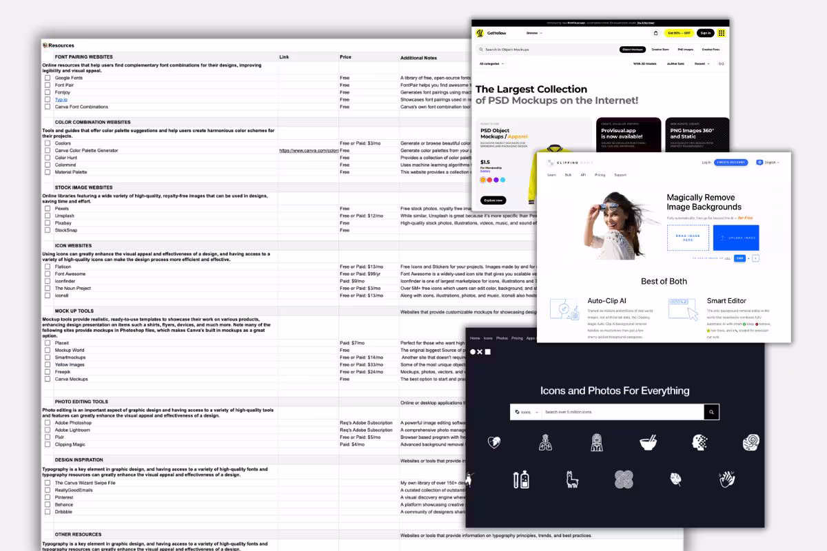 The Canva Wizard - My Personal Resource Vault DOWNLOAD