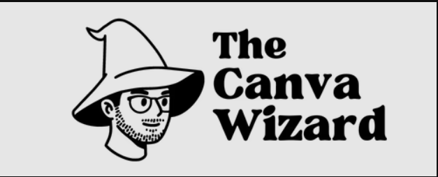 The Canva Wizard logo