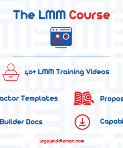 The Legal Middleman Method (Course) Download