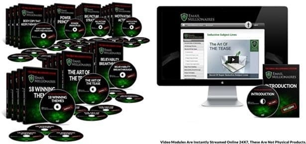 Tony Flores – The Email Millionaires System