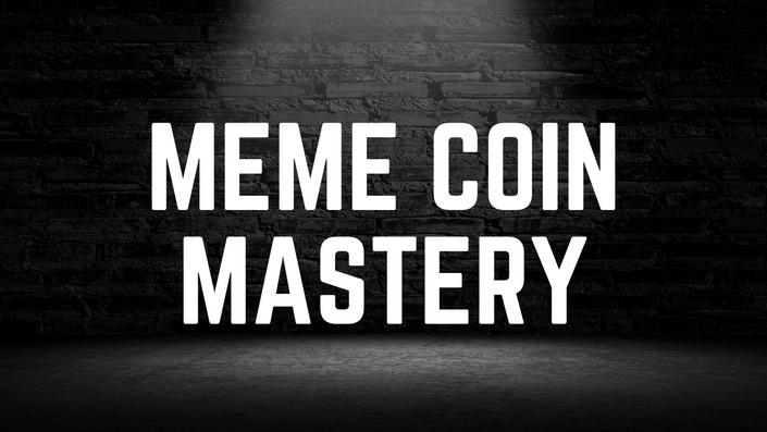 X Crypto - MEME COIN MASTERY
