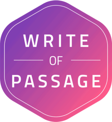 write-of-passage-badge
