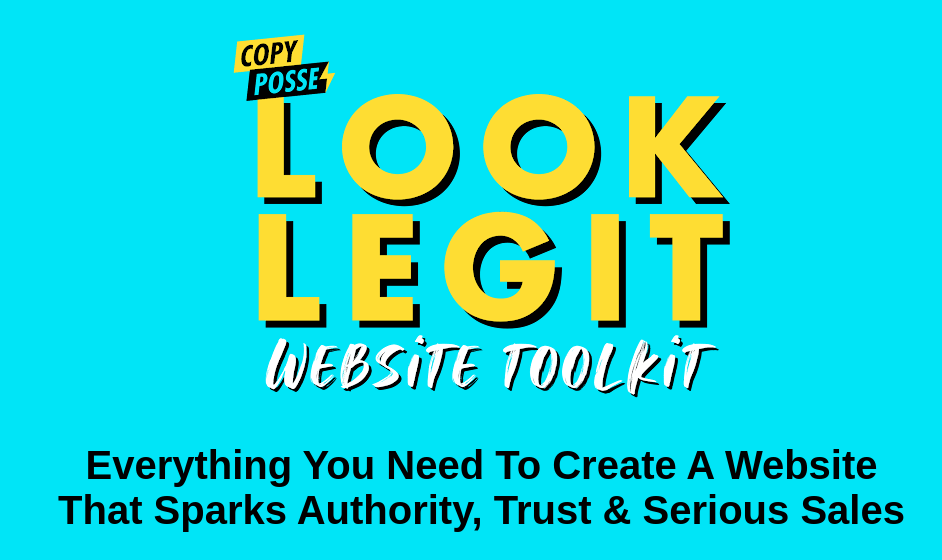 Download Alex Cattoni - LOOK LEGIT website Toolkit and Bonuses